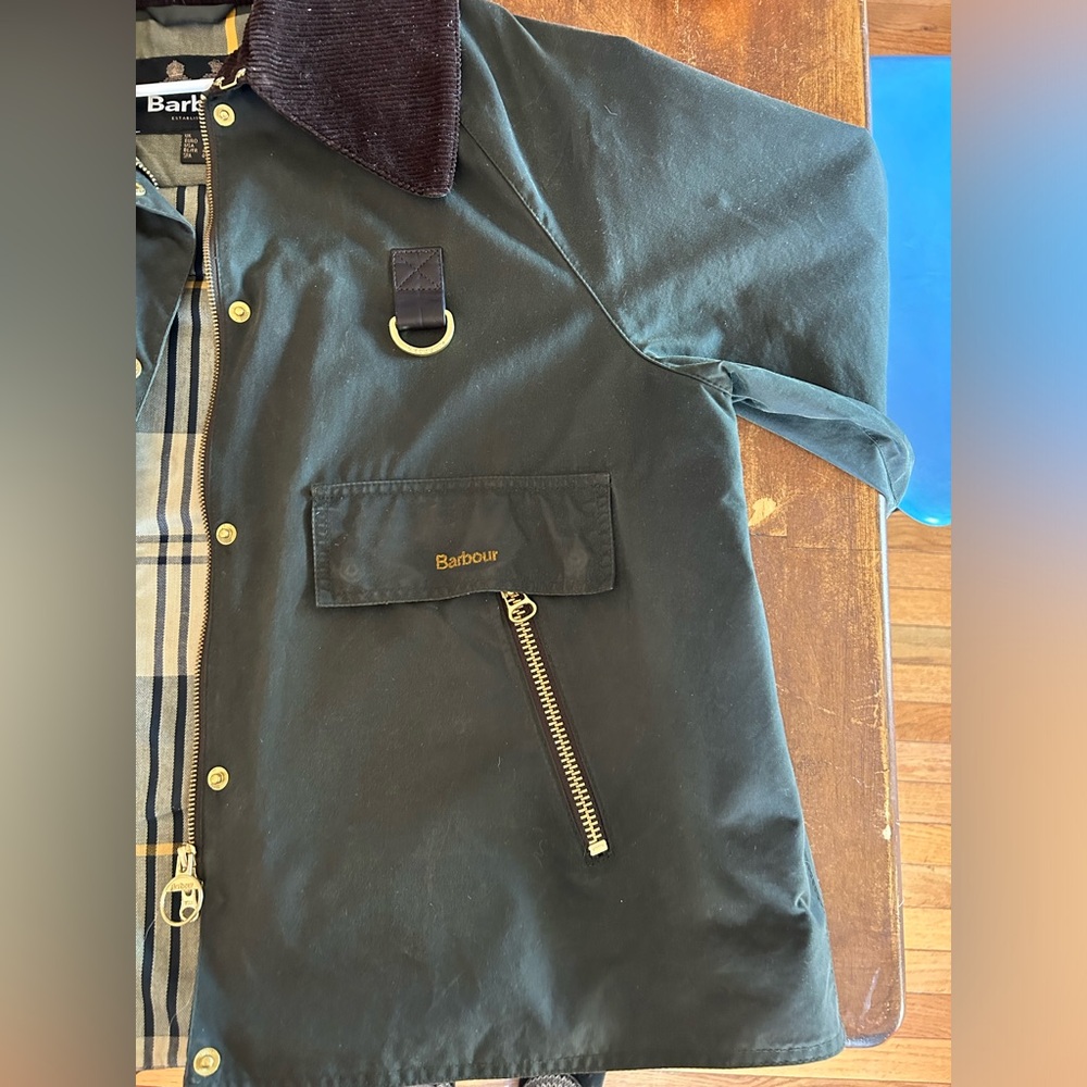 Barbour Catton Wax Jacket (Sold Out Everywhere) - Picture 10 of 13